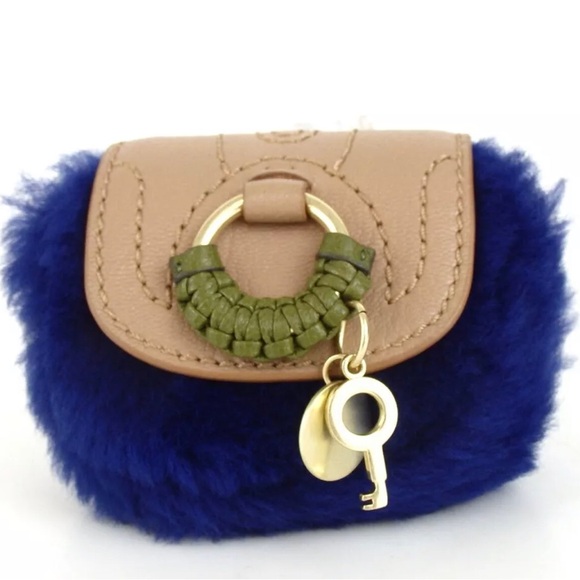 See By Chloé Key Ring/ Bag Charm 😍💙🔥 - Picture 13 of 13